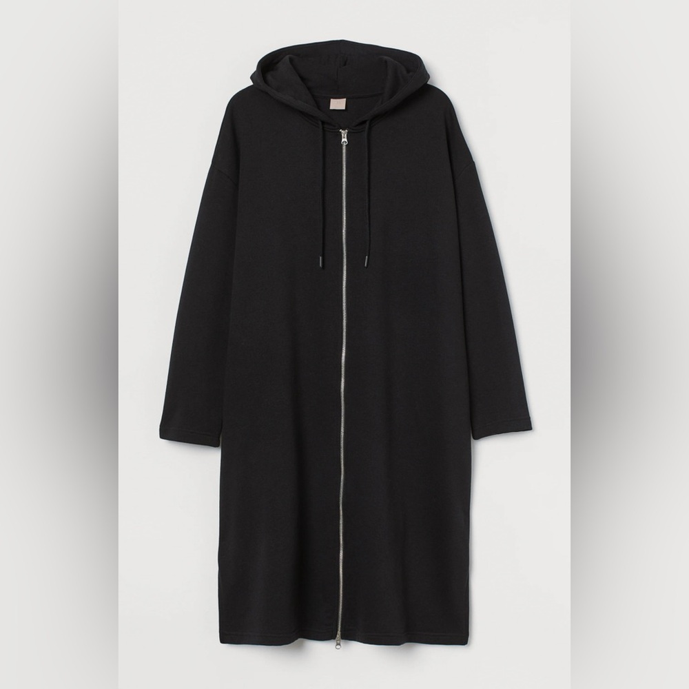 H&M Long Hoodie Sz XXL